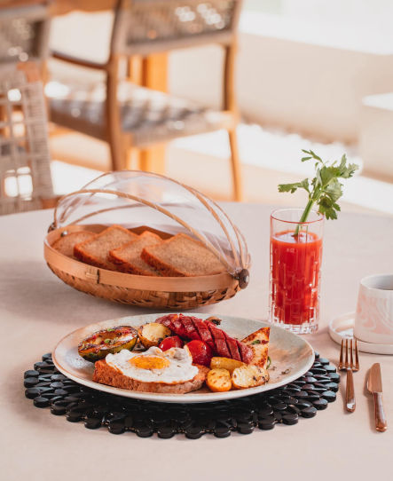  SaklıYaz Terrace Cocktail Food
