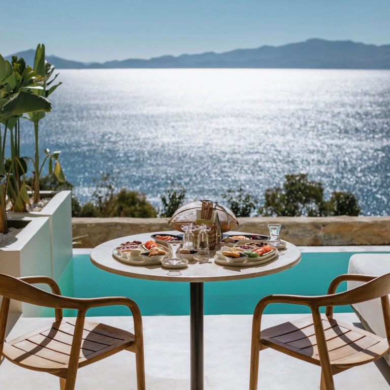  SaklıYaz Terrace Cocktail Food